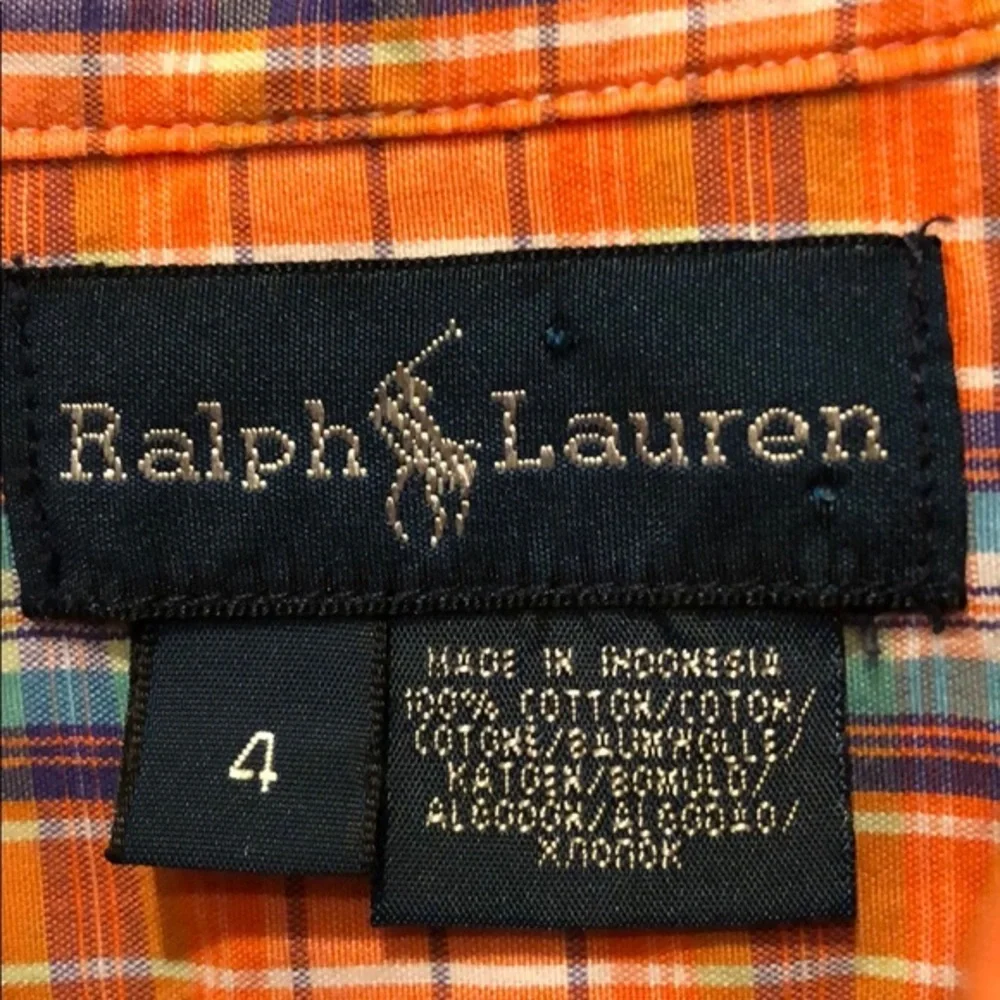 Ralph Lauren Plaid Shirt